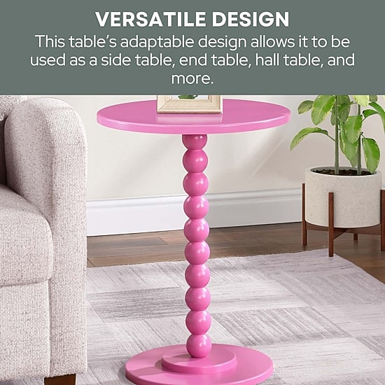Convenience Concepts Venetian End Table