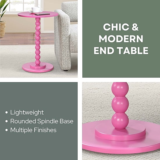 Convenience Concepts Venetian End Table