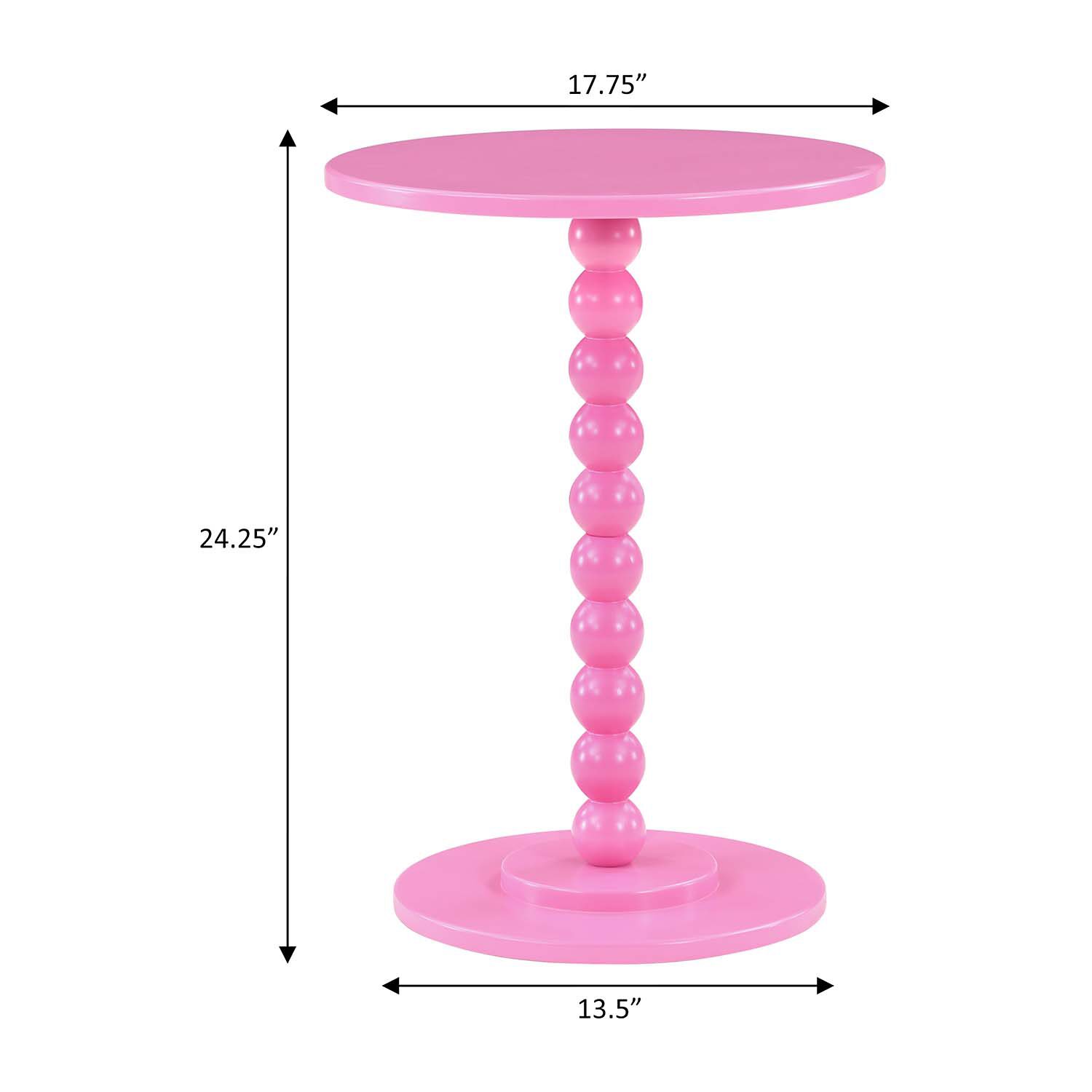 Convenience Concepts Venetian End Table