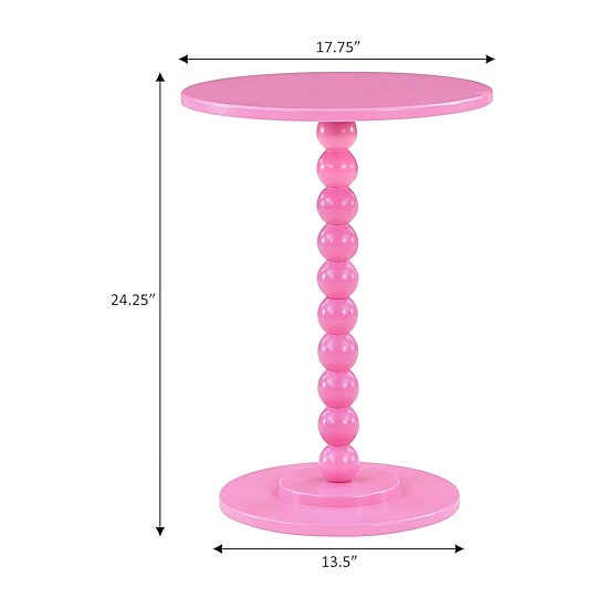 Convenience Concepts Venetian End Table