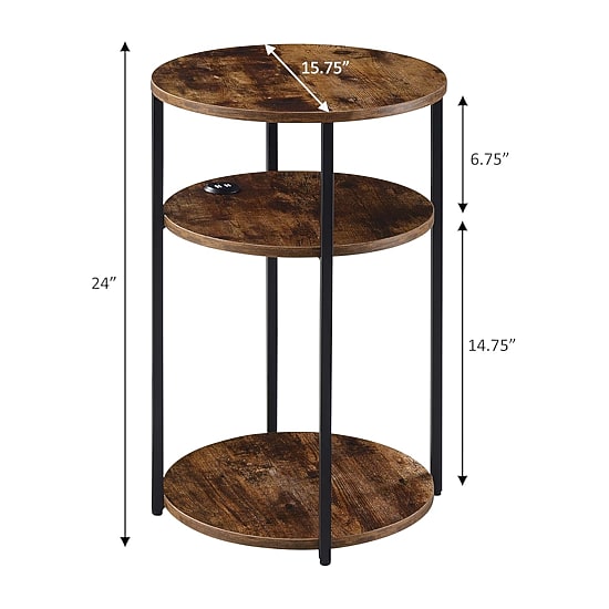 Convenience Concepts Simon End Table