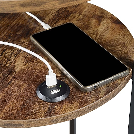 Convenience Concepts Simon End Table