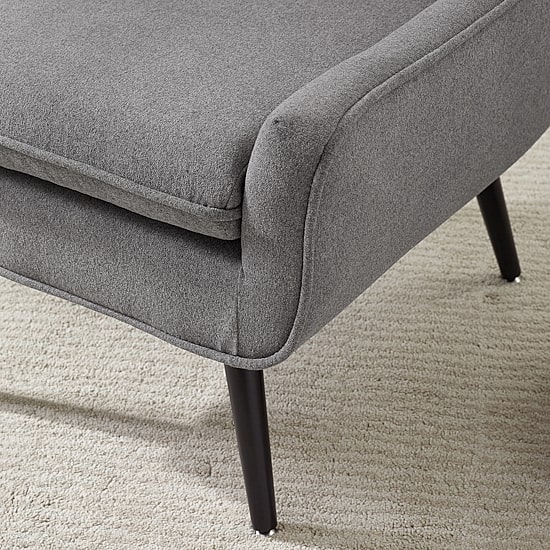 Trelis Flannel Tufted Club Chair