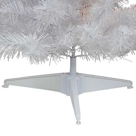 Northlight Led Snow Medium 3 Foot Pre-Lit Christmas Tree