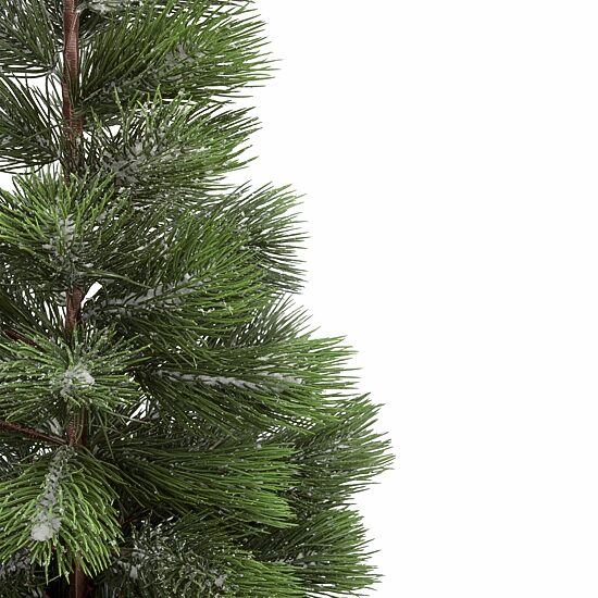 Northlight Snowy In Pot Unlit 3 Foot Pine Christmas Tree