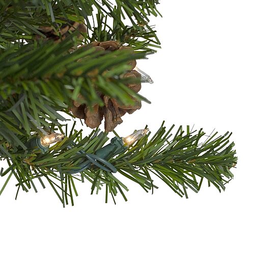 Northlight Canadian 3 Foot Pre-Lit Pine Christmas Tree