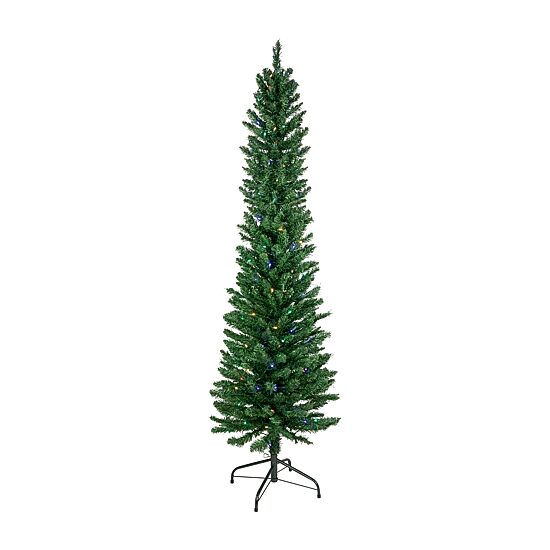 Northlight Pencil Northern Balsam 6 Foot Pre-Lit Fir Christmas Tree