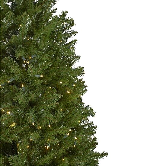 Northlight Northern Pine 9 Foot Pre-Lit Pine Christmas Tree