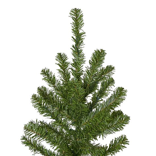 Northlight Pencil  Unlit 7 1/2 Foot Pine Christmas Tree