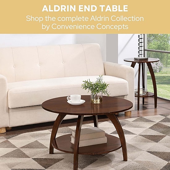 Convenience Concepts Aldrin End Table