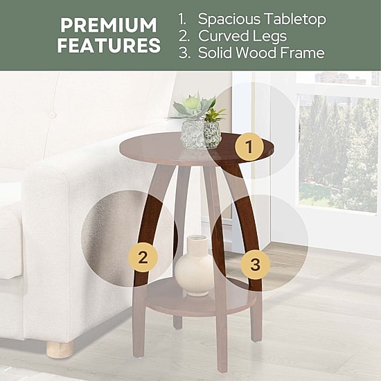 Convenience Concepts Aldrin End Table
