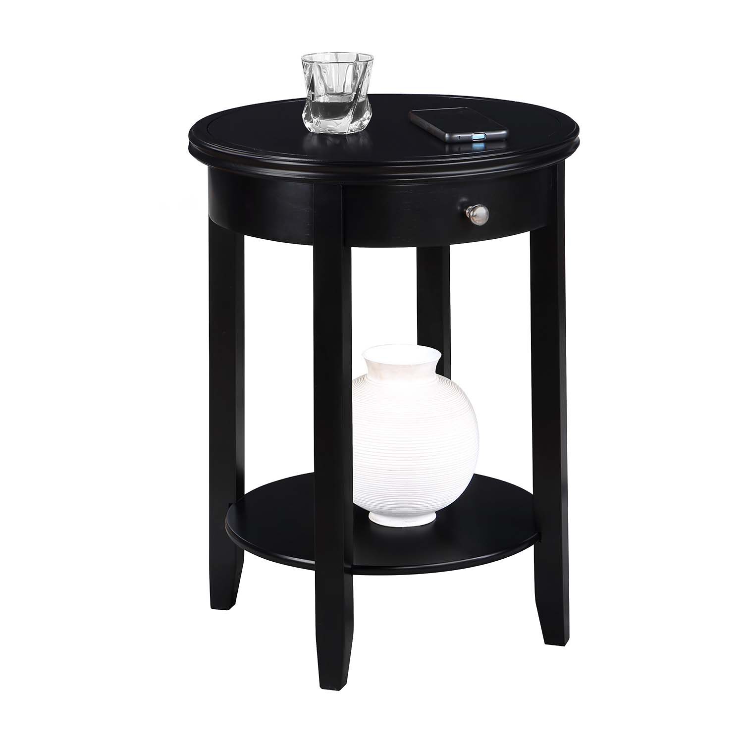 Convenience Concepts Baldwin 1-Drawer End Table