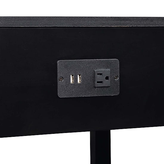 Convenience Concepts Logan 1-Drawer End Table
