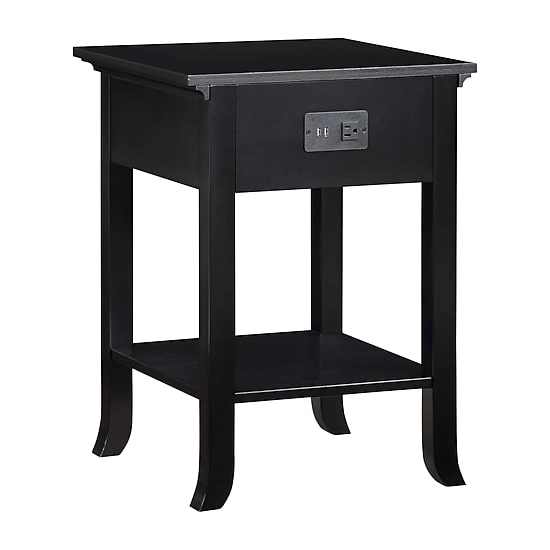 Convenience Concepts Logan 1-Drawer End Table