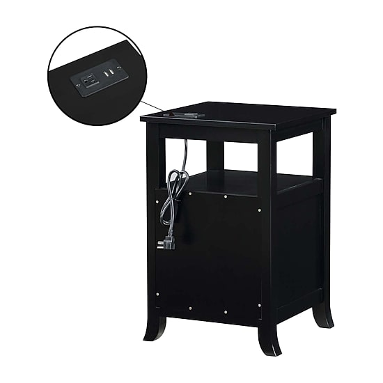 Convenience Concepts Melbourne 2-Drawer End Table