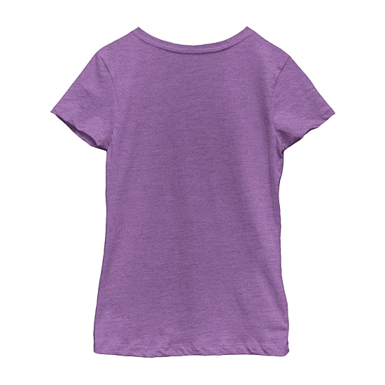 Little & Big Kid Girls Crew Neck Short Sleeve Minions T-Shirt