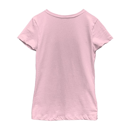 Little & Big Kid Girls Crew Neck Short Sleeve Garfield T-Shirt