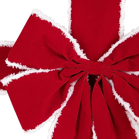 Northlight 14ft Velvet  Door Bow Ribbon