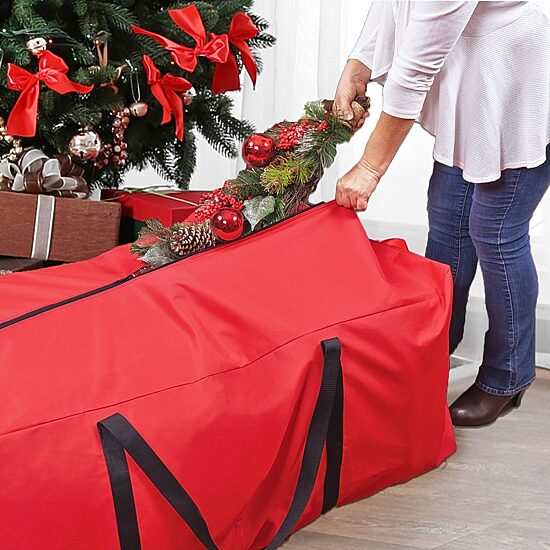 Northlight Large Red Tree Storage Bag