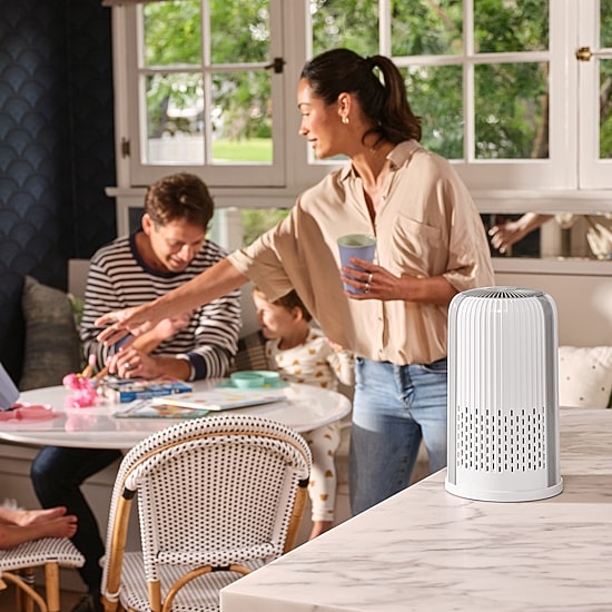 HoMedics 360-Degree Hepa Small Room Air Purifier