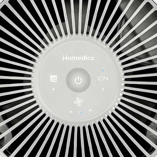 HoMedics 360-Degree Hepa Small Room Air Purifier