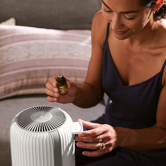 HoMedics 360-Degree Hepa Small Room Air Purifier