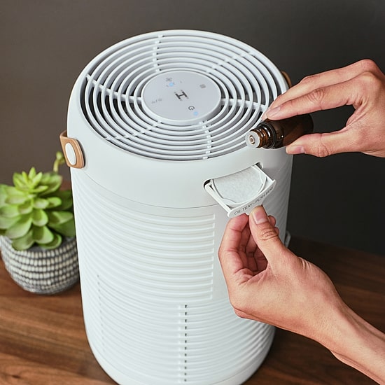 HoMedics 3-In-1 True Hepa Large Room Air Purifier