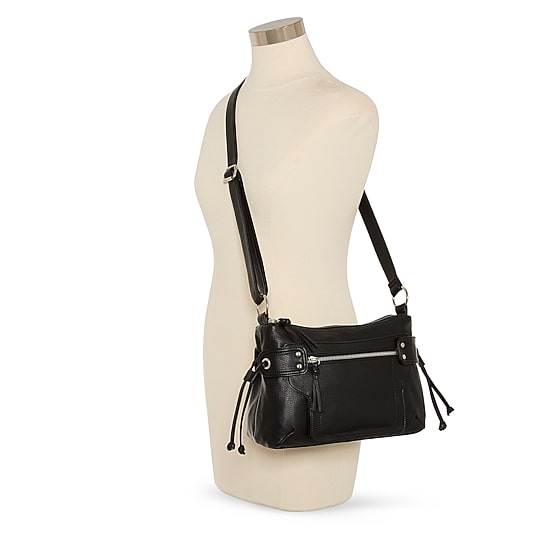 Bueno of California Grainy Wash Crossbody Bag