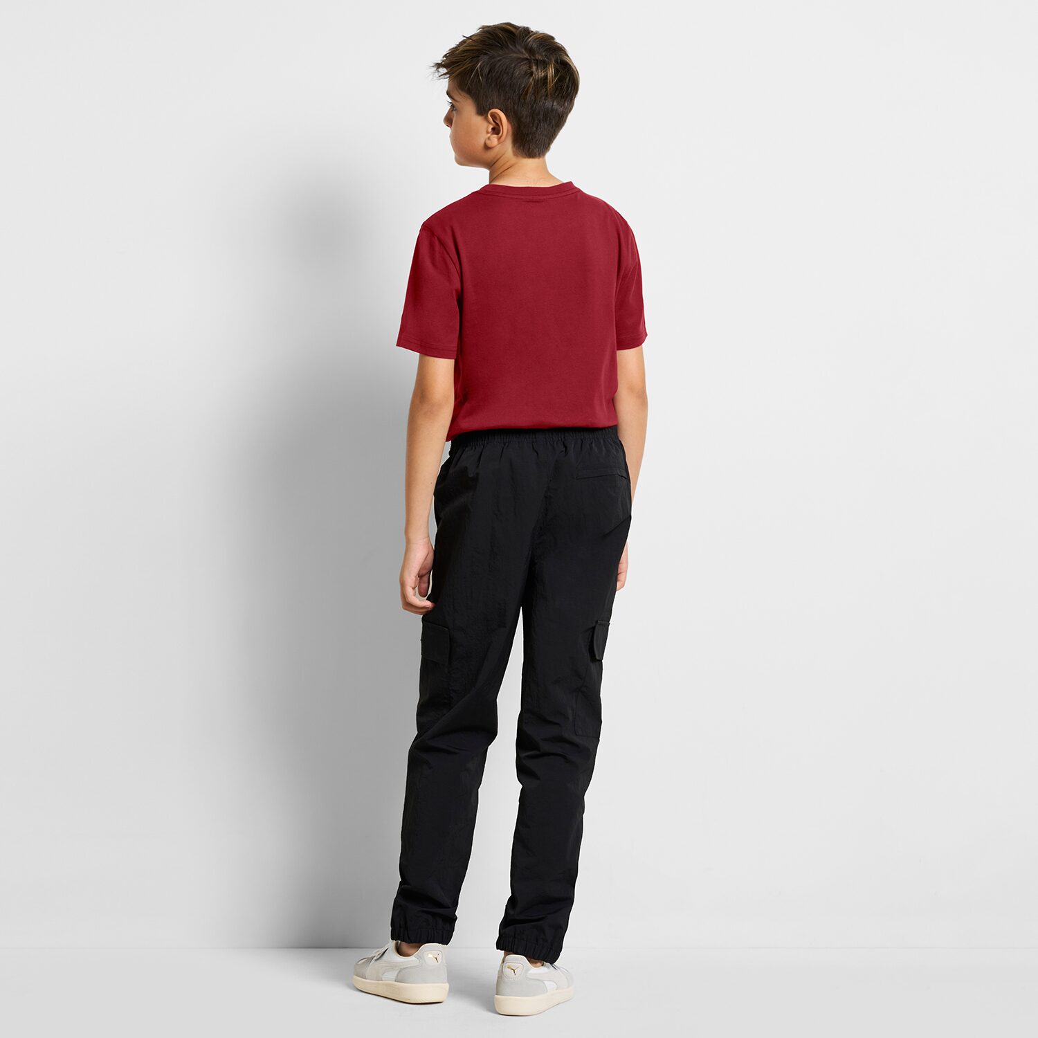 PUMA Big Kid Boys Cuffed Active Cargo Pant