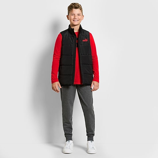 PUMA Little & Big Kid Boys Fleece 3-pc. Pant Set