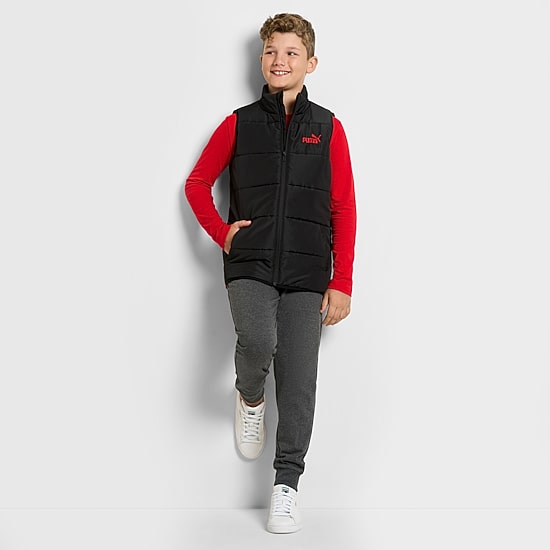 PUMA Little & Big Kid Boys Fleece 3-pc. Pant Set