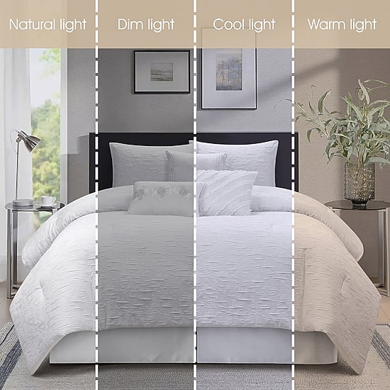 Stratford Park Fenna 7-pc. Lightweight Comforter Set