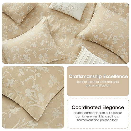 Stratford Park Floris 7-pc. Lightweight Comforter Set