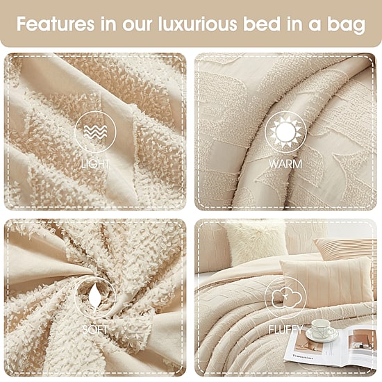 Stratford Park Eline 7-pc. Lightweight Comforter Set