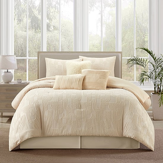Stratford Park Eline 7-pc. Lightweight Comforter Set