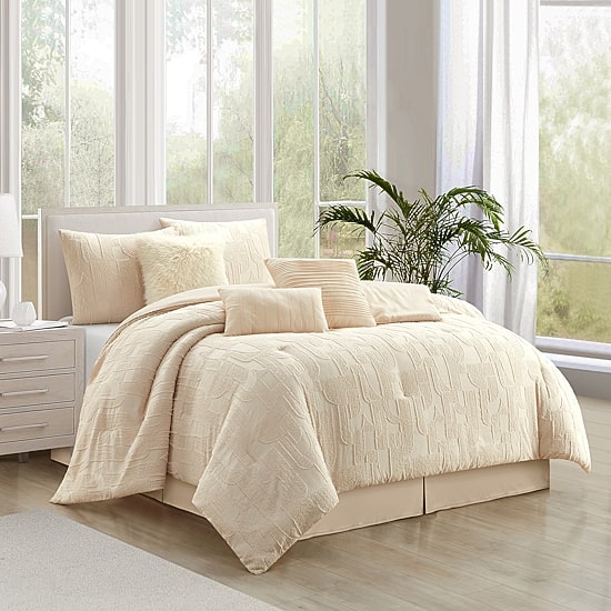 Stratford Park Eline 7-pc. Lightweight Comforter Set