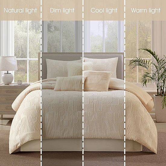 Stratford Park Eline 7-pc. Lightweight Comforter Set