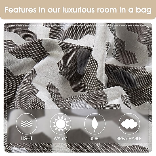Stratford Park Kelvin 12-pc. Lightweight Comforter Set