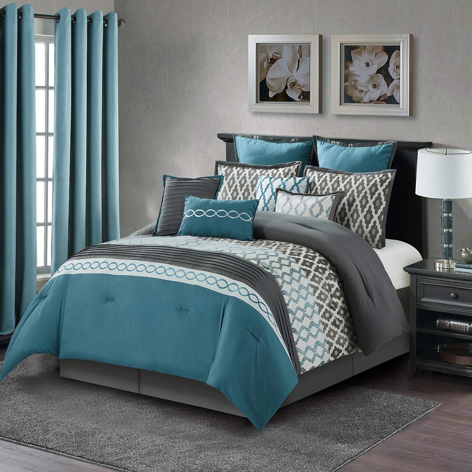 Stratford Park Kelvin 12-pc. Lightweight Comforter Set
