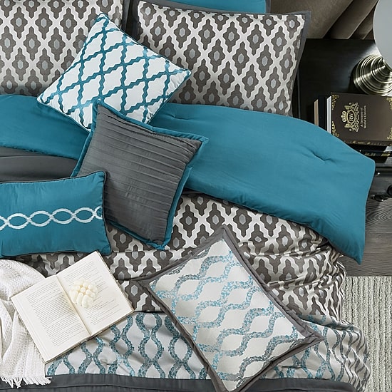 Stratford Park Kelvin 12-pc. Lightweight Comforter Set