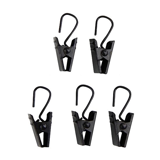 Rod Desyne 24 Clips with Hooks 