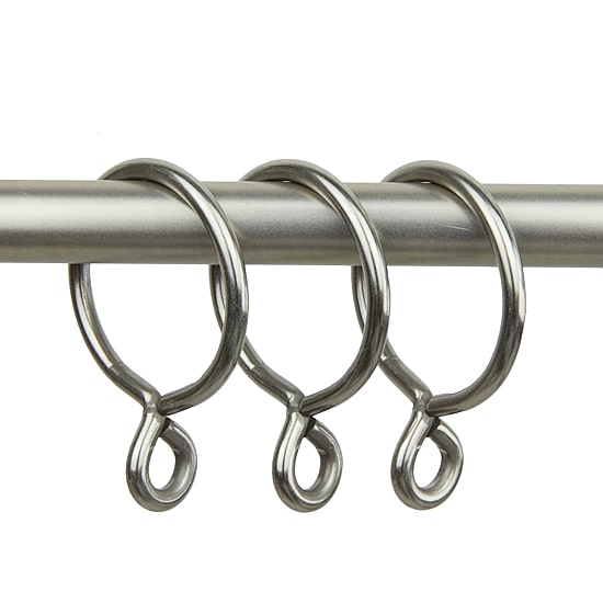 Rod Desyne Set of 10 1.375" Curtain Eyelet Rings 