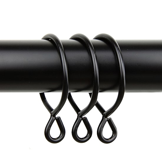 Rod Desyne Set of 10 1¾" Curtain Eyelet Rings 