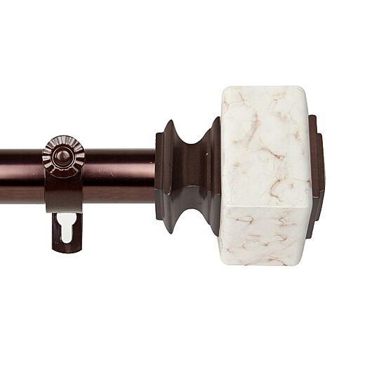 Rod Desyne Estelle 1 IN Adjustable Curtain Rod