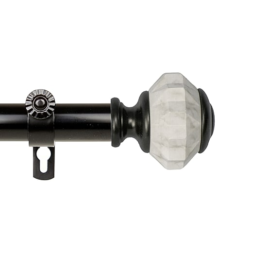 Rod Desyne Linden 1 IN Adjustable Curtain Rod