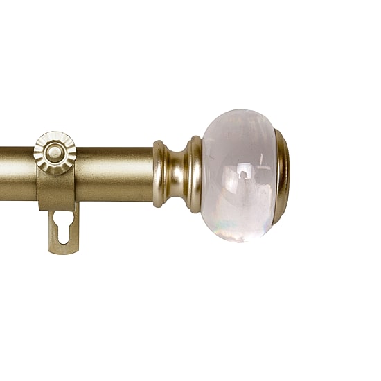 Rod Desyne Ironwood 1 IN Adjustable Curtain Rod