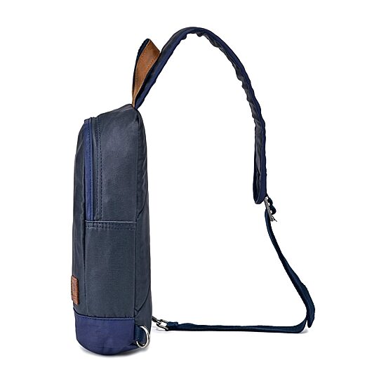 TSD Brand Urban Light Coated Canvas Sling Bag Unisex Adult Adjustable Straps Padded Straps Backpack