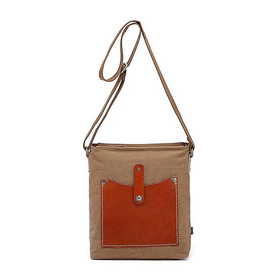 TSD Brand Super Horse Crossbody Messenger Bag
