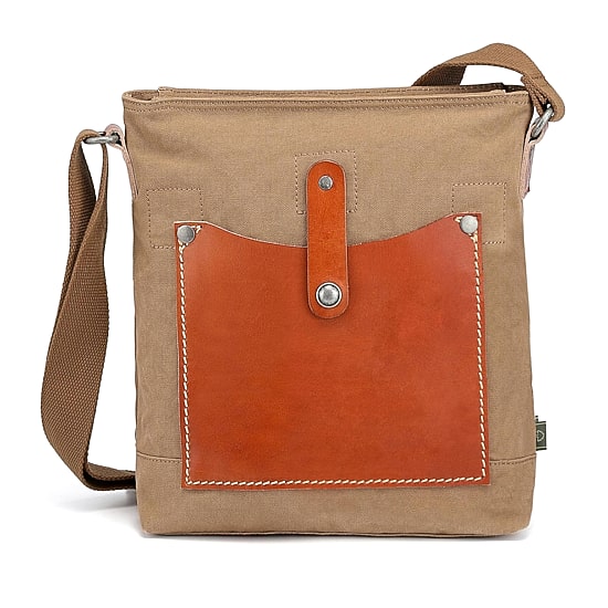 TSD Brand Super Horse Crossbody Messenger Bag