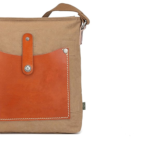 TSD Brand Super Horse Crossbody Messenger Bag